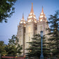 Salt Lake City Temple Early Morning Blessings