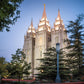 Salt Lake City Temple Early Morning Blessings