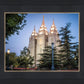 Salt Lake City Temple Early Morning Blessings