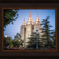 Salt Lake City Temple Early Morning Blessings
