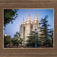 Salt Lake City Temple Early Morning Blessings