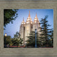 Salt Lake City Temple Early Morning Blessings