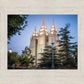 Salt Lake City Temple Early Morning Blessings