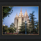 Salt Lake City Temple Early Morning Blessings
