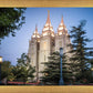 Salt Lake City Temple Early Morning Blessings