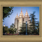 Salt Lake City Temple Early Morning Blessings