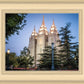 Salt Lake City Temple Early Morning Blessings