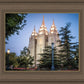 Salt Lake City Temple Early Morning Blessings