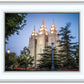 Salt Lake City Temple Early Morning Blessings