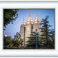 Salt Lake City Temple Early Morning Blessings