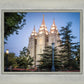 Salt Lake City Temple Early Morning Blessings
