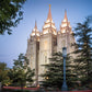 Salt Lake City Temple Early Morning Blessings