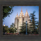 Salt Lake City Temple Early Morning Blessings