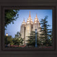 Salt Lake City Temple Early Morning Blessings