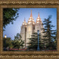 Salt Lake City Temple Early Morning Blessings