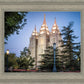 Salt Lake City Temple Early Morning Blessings