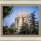 Salt Lake City Temple Early Morning Blessings