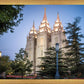 Salt Lake City Temple Early Morning Blessings