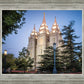 Salt Lake City Temple Early Morning Blessings