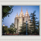 Salt Lake City Temple Early Morning Blessings