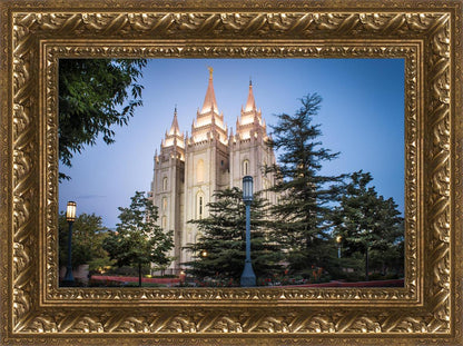 Salt Lake City Temple Early Morning Blessings
