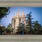 Salt Lake City Temple Early Morning Blessings
