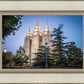 Salt Lake City Temple Early Morning Blessings