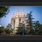 Salt Lake City Temple Early Morning Blessings