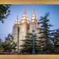 Salt Lake City Temple Early Morning Blessings
