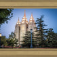 Salt Lake City Temple Early Morning Blessings