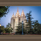 Salt Lake City Temple Early Morning Blessings