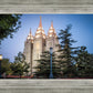 Salt Lake City Temple Early Morning Blessings
