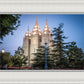 Salt Lake City Temple Early Morning Blessings