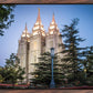 Salt Lake City Temple Early Morning Blessings