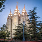 Salt Lake City Temple Early Morning Blessings