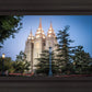Salt Lake City Temple Early Morning Blessings
