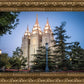 Salt Lake City Temple Early Morning Blessings