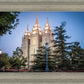 Salt Lake City Temple Early Morning Blessings