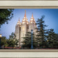Salt Lake City Temple Early Morning Blessings