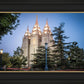 Salt Lake City Temple Early Morning Blessings