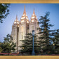 Salt Lake City Temple Early Morning Blessings