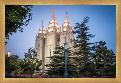 Salt Lake City Temple Early Morning Blessings