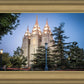 Salt Lake City Temple Early Morning Blessings