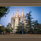 Salt Lake City Temple Early Morning Blessings