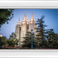 Salt Lake City Temple Early Morning Blessings