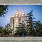Salt Lake City Temple Early Morning Blessings