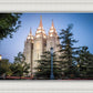 Salt Lake City Temple Early Morning Blessings