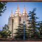 Salt Lake City Temple Early Morning Blessings