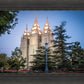 Salt Lake City Temple Early Morning Blessings