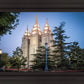 Salt Lake City Temple Early Morning Blessings